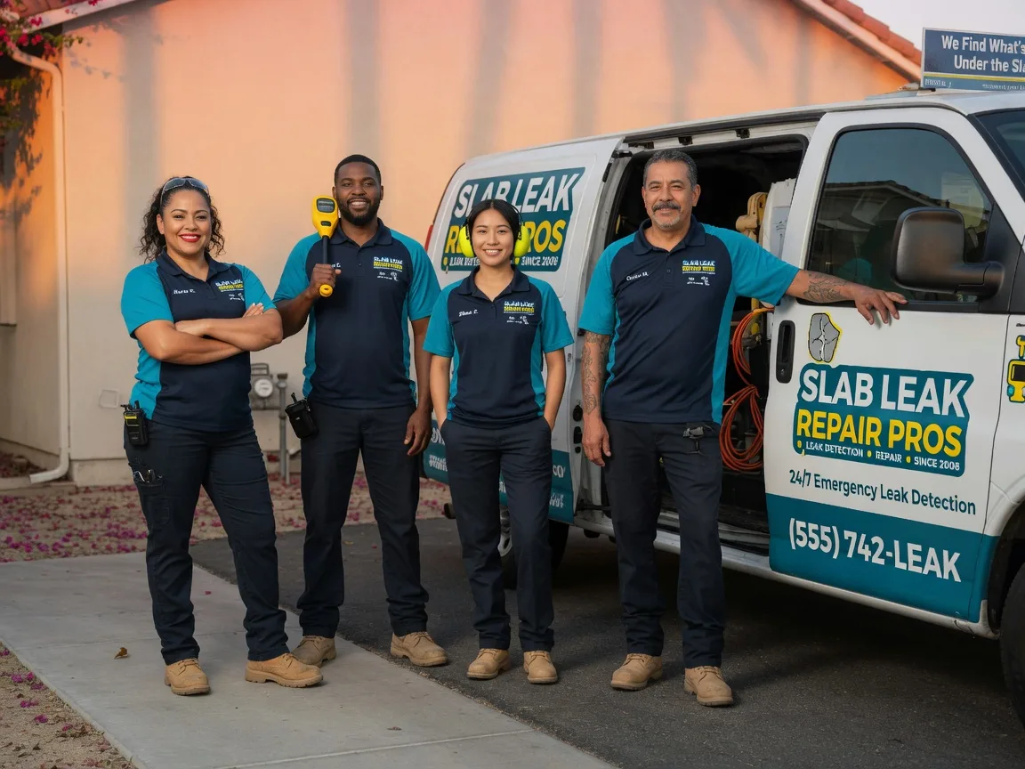 Slab Leak Repair company in West Leisenring, PA